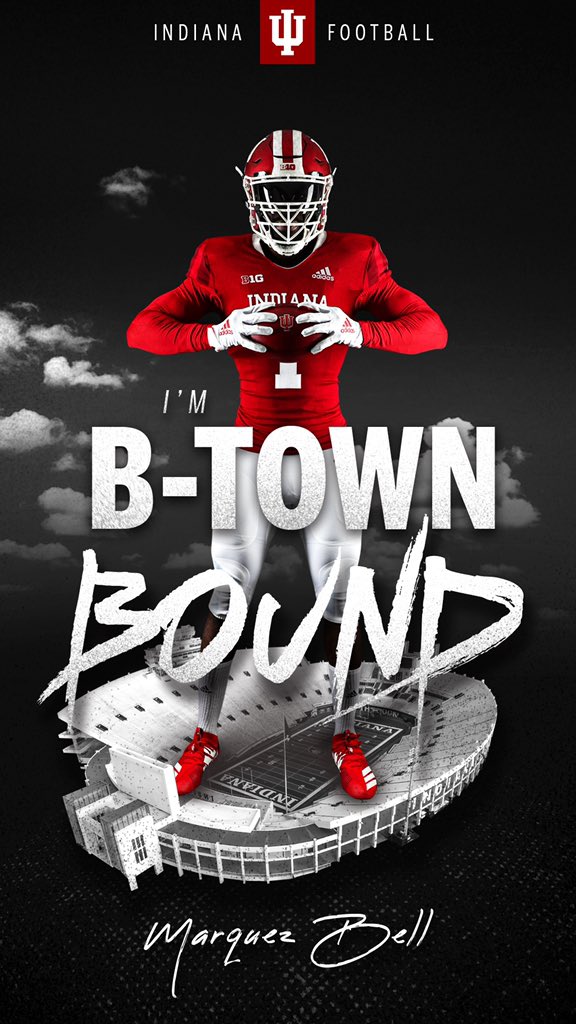Mbell_TheGoat's tweet photo. OFFICIAL VISIT THIS WEEKEND🤙🏾🔥🏈 #Bloomington #LEO #Hoosiers https://t.co/8EGaTZCTOT