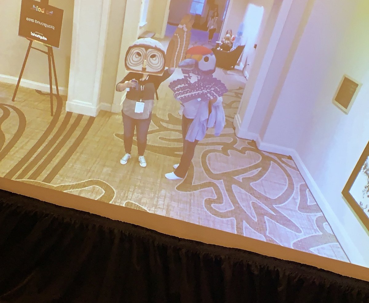 My lead4ward spirit animal.  ⁦<a href="/lead4ward/">lead4ward</a>⁩ #think2019 #bebold4kids