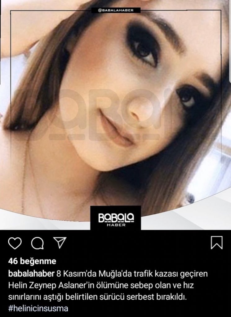 #helinicinsusma Desteğinizi bekliyoruz...