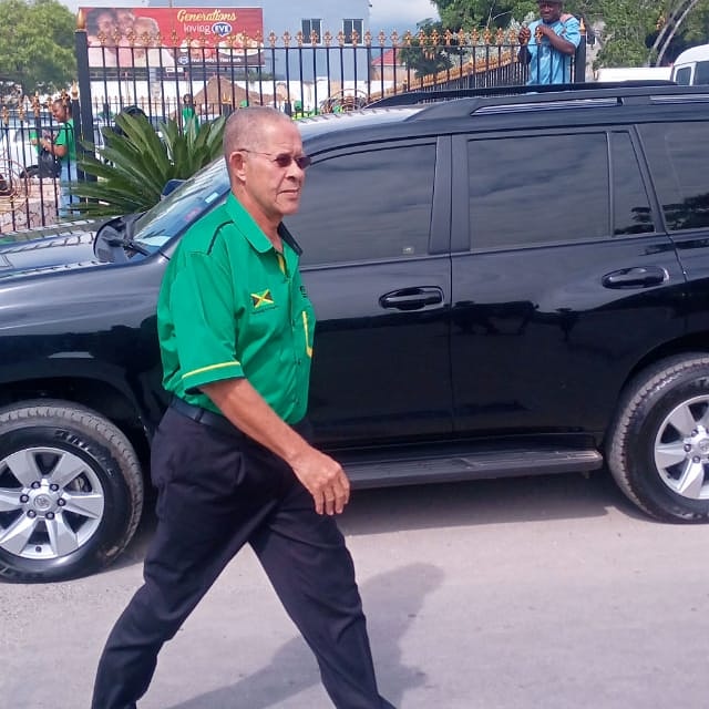 Happy birthday to the Honorable Orette Bruce Golding    