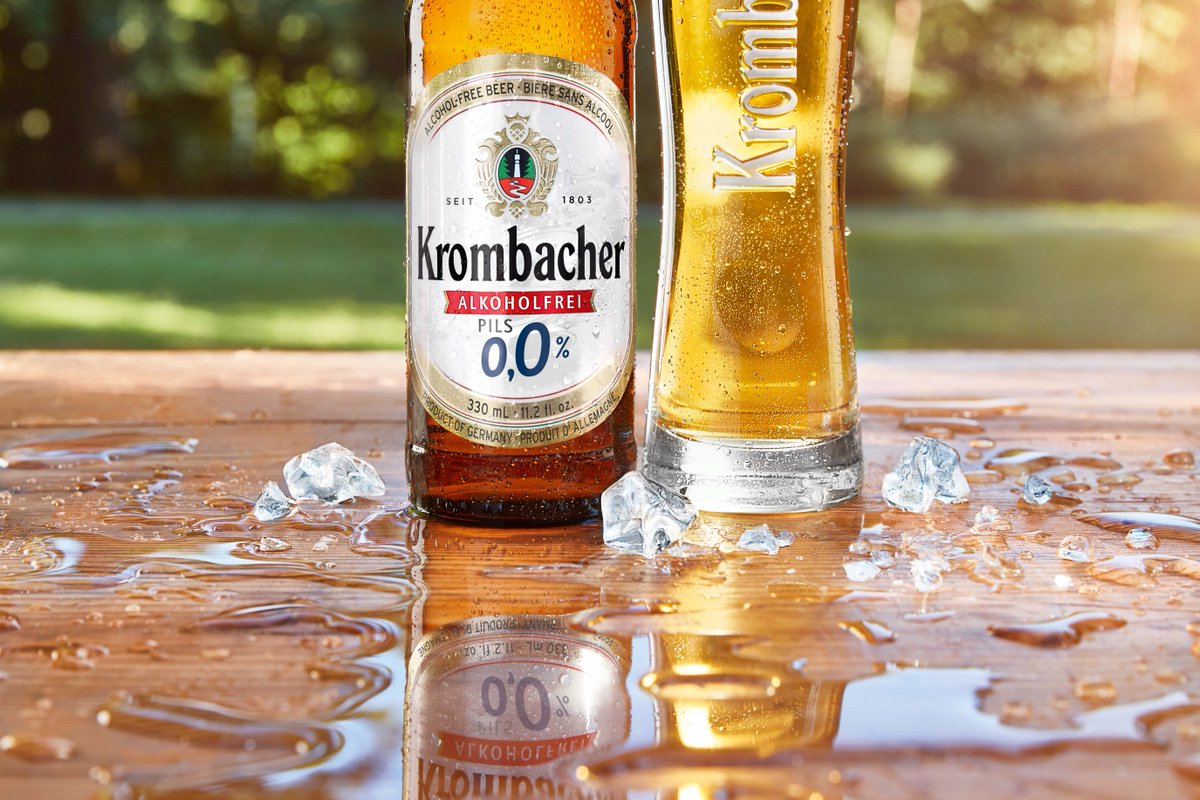 krombacherUK's tweet photo. If you're switching to low alcohol beer for #DryJanuary and want to taste the finest in advance then look no further than our Pils 0,0% Alkoholfrei. Available from our good friends at @drydrinker #LowOrNo #Beer #AlcoholFree #ThirstyThursday #Krombachering https://t.co/GB9nOHHUJv https://t.co/g3nrz9Y4fg