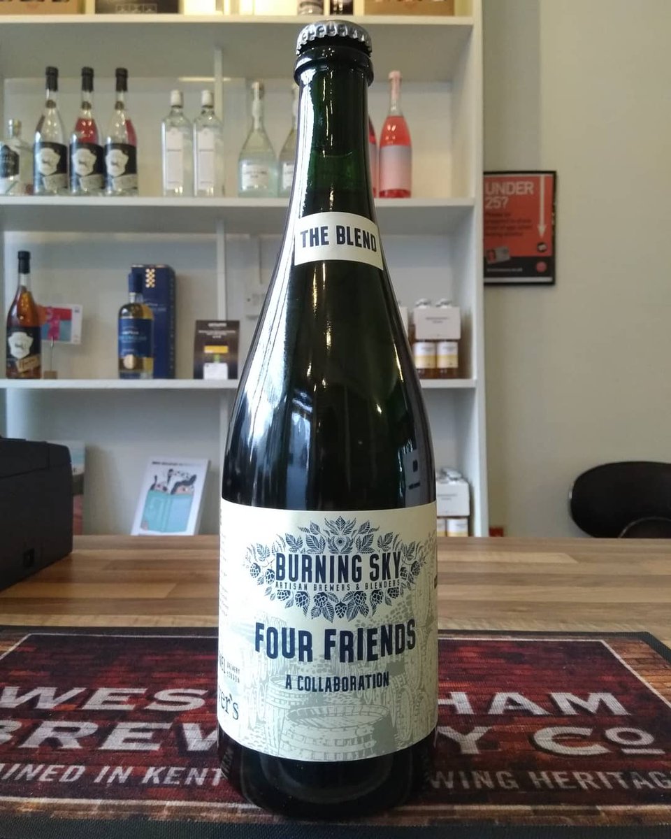 HighRoadBottles's tweet photo. NEW IN: The four way collaboration beer between @burningskybeer, @MillsBrewing, @kernelbrewery and @oliverscider plus their 2019 Cuvée. 

Also, 6 of the @PigsEarsBeer Beer + Art series 2019 brews!

#CraftBeer #lewisham #lewishamlocal #se13 https://t.co/ZjQX628VCO