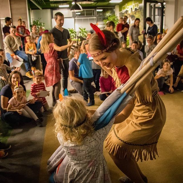 gitcbrno's tweet image. Nikolas didn&apos;t come today but we had Shaman and lots of Indians for our Children&apos;s Day. This time we had 66 children and the number is growing from event to event.
#childrensday #stnikolas #christmas #familyday #gitc #heidelbergcementgroup ift.tt/2qnubZc