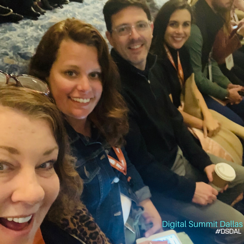 Systemware's tweet photo. Our fun @Systemware Marketers enjoyed learning and networking at the Digital Summit Dallas this week in Las Colinas, TX. #DSDAL #DigitalSummitDallas https://t.co/uk91zUEldF
