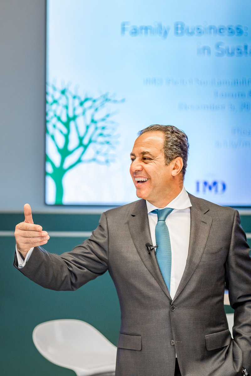 IMD_Bschool's tweet photo. During today's IMD-Pictet Sustainability in Family Business Award Forum, many family-owned enterprises who stand out for their efforts, performance and progress in the field of #sustainability were recognized: https://t.co/6d0BeYBBrT #IMDImpact #ForGoodNaturally https://t.co/Z4TUrnA9t1