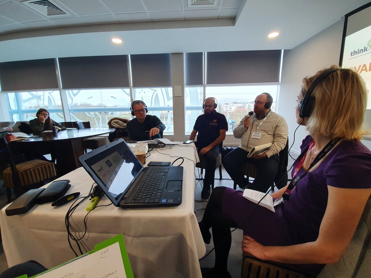 Great working with @robwmedia @Kevinak_VAL @CLICSargent_LRN and @jedsy2001 at today's @TheMBNetwork event. Watch out for Podcast where we're talking about all things #CSR #charity #philanthropy and #corporatepartnership. We all agreed the term #purposefulbusiness is a winner.