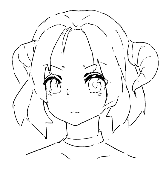 I like drawing faces.  but I can't face my life 