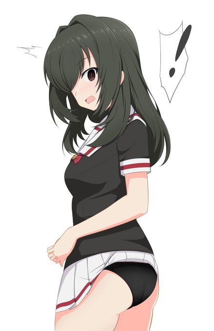 篝さんのおしり 