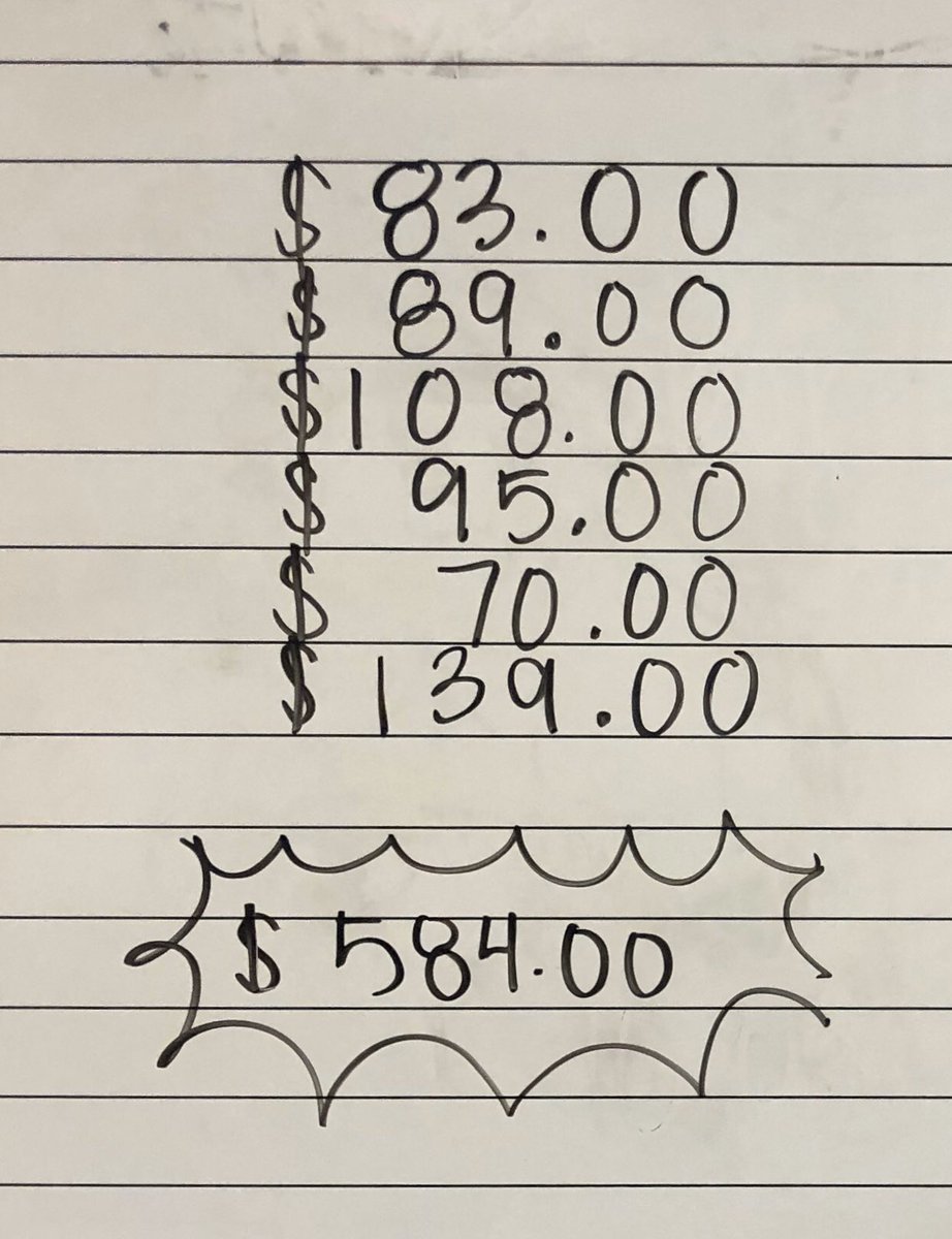Mrs_SJones3's tweet image. We did it!  We earned $584 and our goal was $500.  We will be able to provide one prosthesis for an amputee in Sierra Leone. 🤗❤️🌍 #FESTigers @FESTigersHSE #worldchangers #lovefirstteachsecond @HSESchools