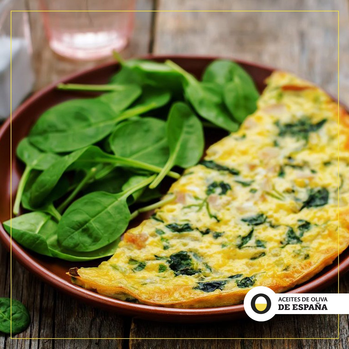 AceitesOlivaES's tweet photo. #HoyComemos: Tortilla de espinacas https://t.co/DsAyeYnFcF
 #nosabemosloquetenemos #aceitedeoliva #aove #recetas https://t.co/PXCW02anZo