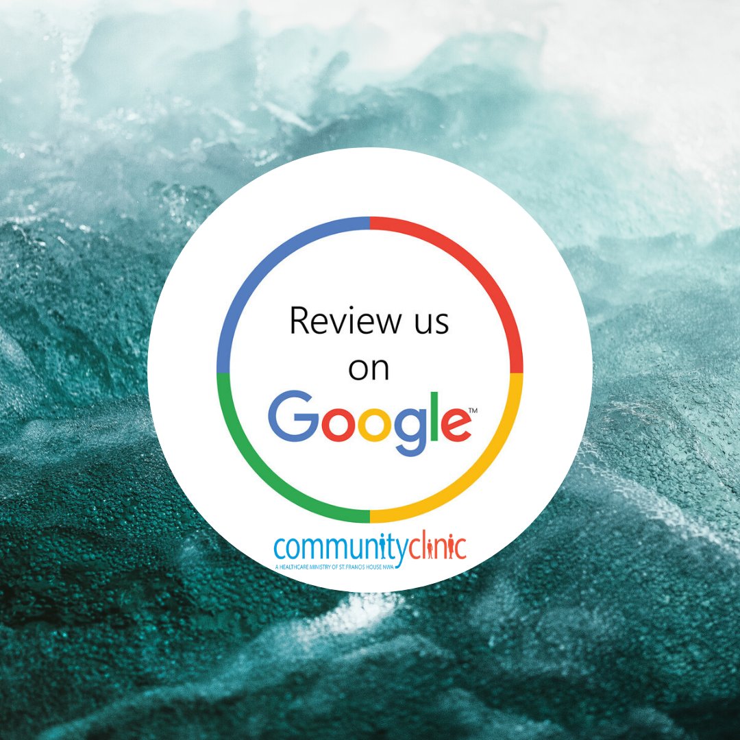 CClinicNWA's tweet photo. We would love to hear why you choose Community Clinic to be your medical home. Feel free to review us on google or our facebook page, your feedback matters!
#FQHC #CHC #ValueCHCs #PRAPARE #CHCsInnovative #SDoH #HealthCenterInfo #communityhealth #publichealth #health https://t.co/jRXA1THogQ