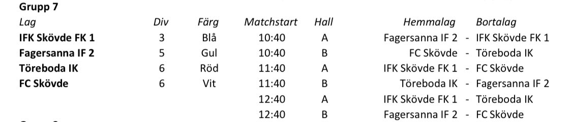 fagersannaif's tweet photo. ⚫️🌕⚫️🌕 

I helgen startar möbelcupen i Tibro.
Lag 1 spelar på fredag, första matchen är kl 18:20. 
Lag 2 spelar på Lördag kl 10:40!
Kom och stötta grabbarna till cupseger. 

⚫️🌕⚫️🌕

#FORZAFIF https://t.co/rbl1XjlZao