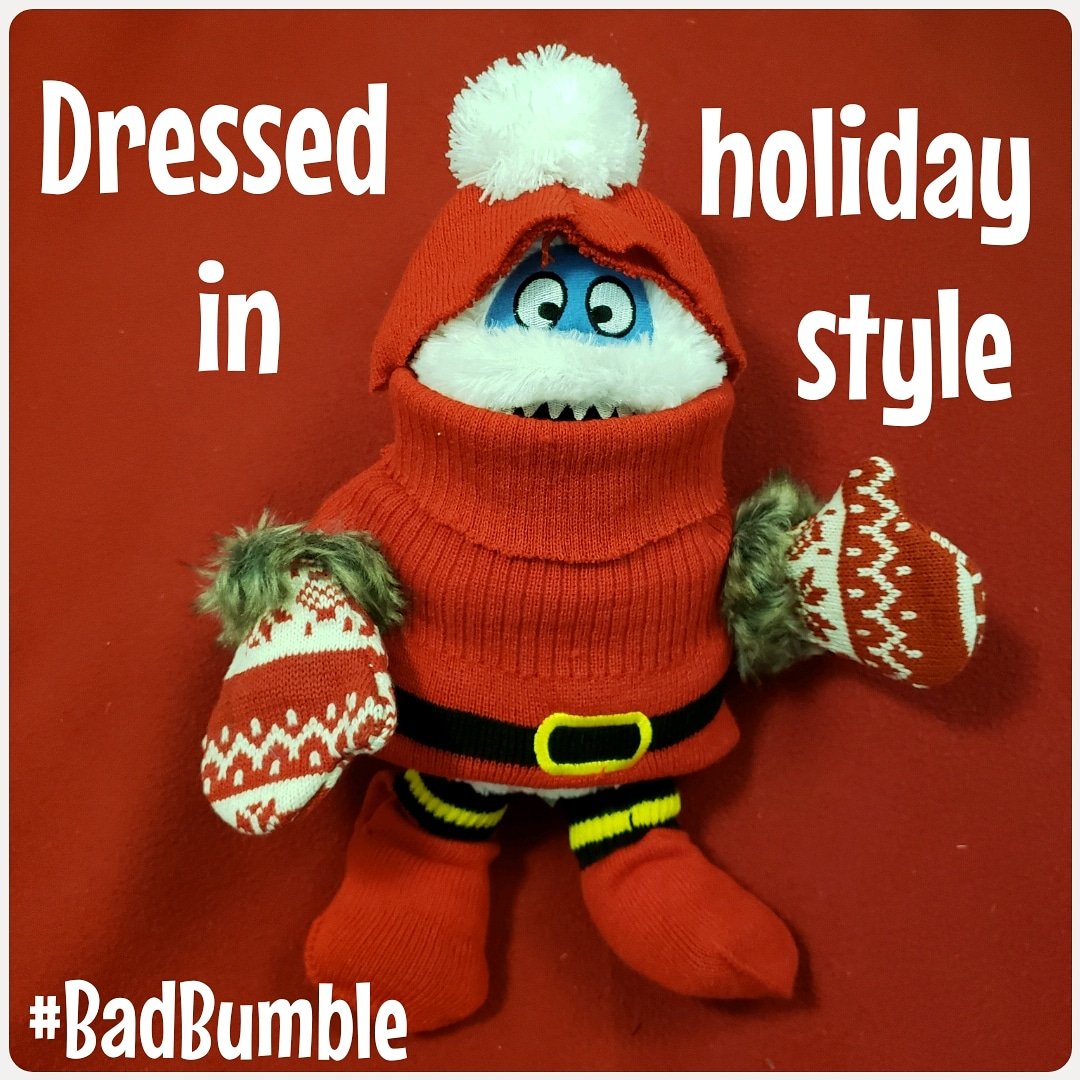 LeilaniMG's tweet photo. Dec 05 #BadBumble #TeamNaughty https://t.co/9Sxve5iOMp