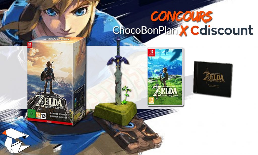 ChocoBonPlan's tweet photo. #CONCOURS 🎁

1 Collector de Zelda Breath of The Wild à gagner😍

Pour participer, c'est sur le site
👉https://t.co/akOt5F3ZKM

Concours réalisé en collaboration avec @Cdiscount 

Tirage au sort prévu le 12 décembre à 17h ! https://t.co/lJ9NriBLBn