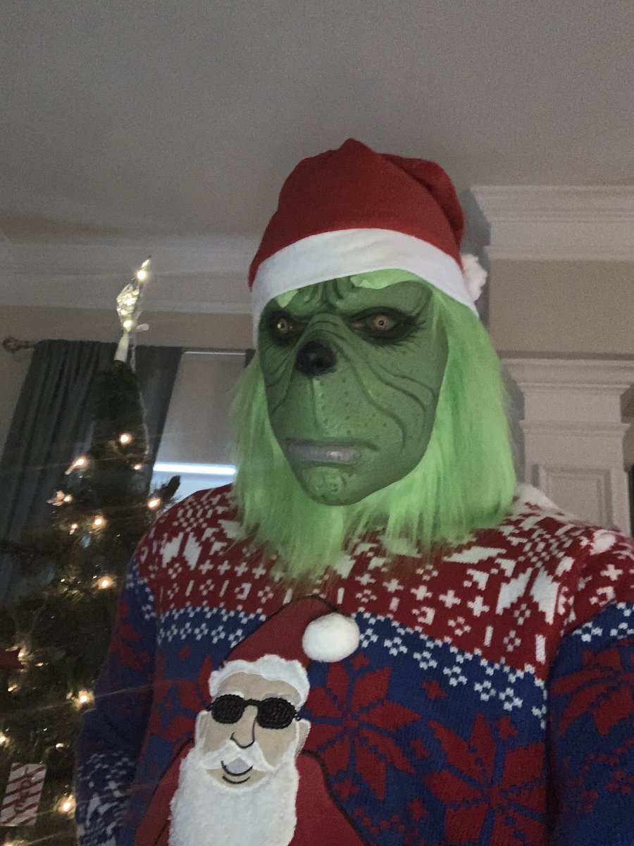 Even the grinch can enjoy the holidays!!!
#eclive