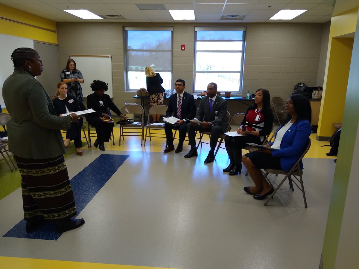 #SPSProud Wolf Trap at FBES