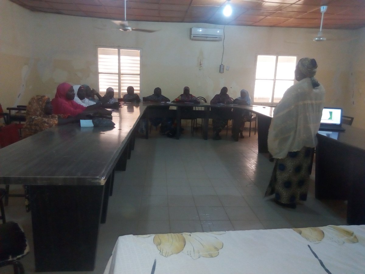 OFevvf's tweet photo. Atelier de deux jours tenu à Tillabéry portant sur la formation des femmes en vie associative et gestion des activités génératrices de revenus (AGR) https://t.co/6aYY806XxR