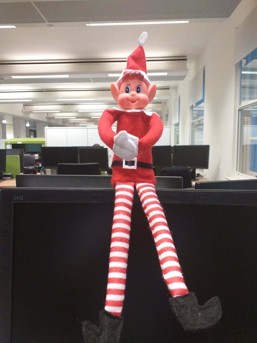 Martinwilts1's tweet photo. Meet Fernando. He's off to the children in care Christmas party. #veryexited. Quasar here we come!!! https://t.co/oAXpu8UeOj