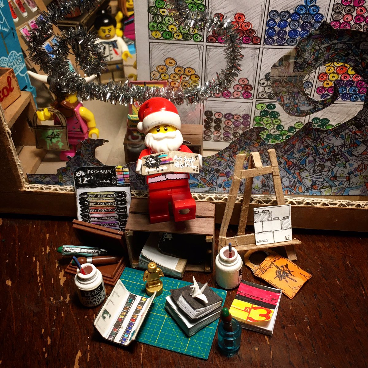 EdArtShop's tweet photo. #SavvySanta doing the #stressfree dance as they’re getting all the fussy folks EAS Gift Vouchers #jobdone 🎄
Open late Thursdays 9-7
Mon to Wed & Friday 9-6
Saturday 10-6
Sunday 1-5
#giftvoucher #artsupplies #opensevendays https://t.co/o1PV8PflW3