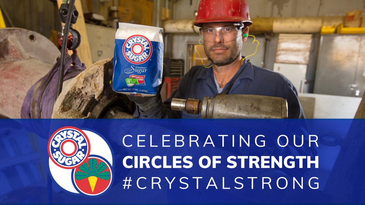 CrystalSugarCo's tweet photo. We’re celebrating the growers that make this co-op special today. Use #CrystalStrong at our 2019 Annual Meeting to show your support.

#CrystalSugarCo https://t.co/oK0OqYpaX4