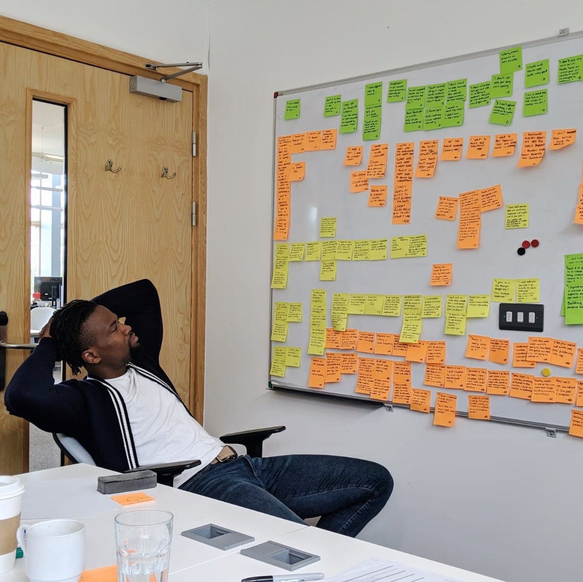 Enough post-its Jones? (It’s what the hustle looks like in our office)

#christmas #moneystory #moneystoryGB #money #fintech #wellbeing #innovation #development