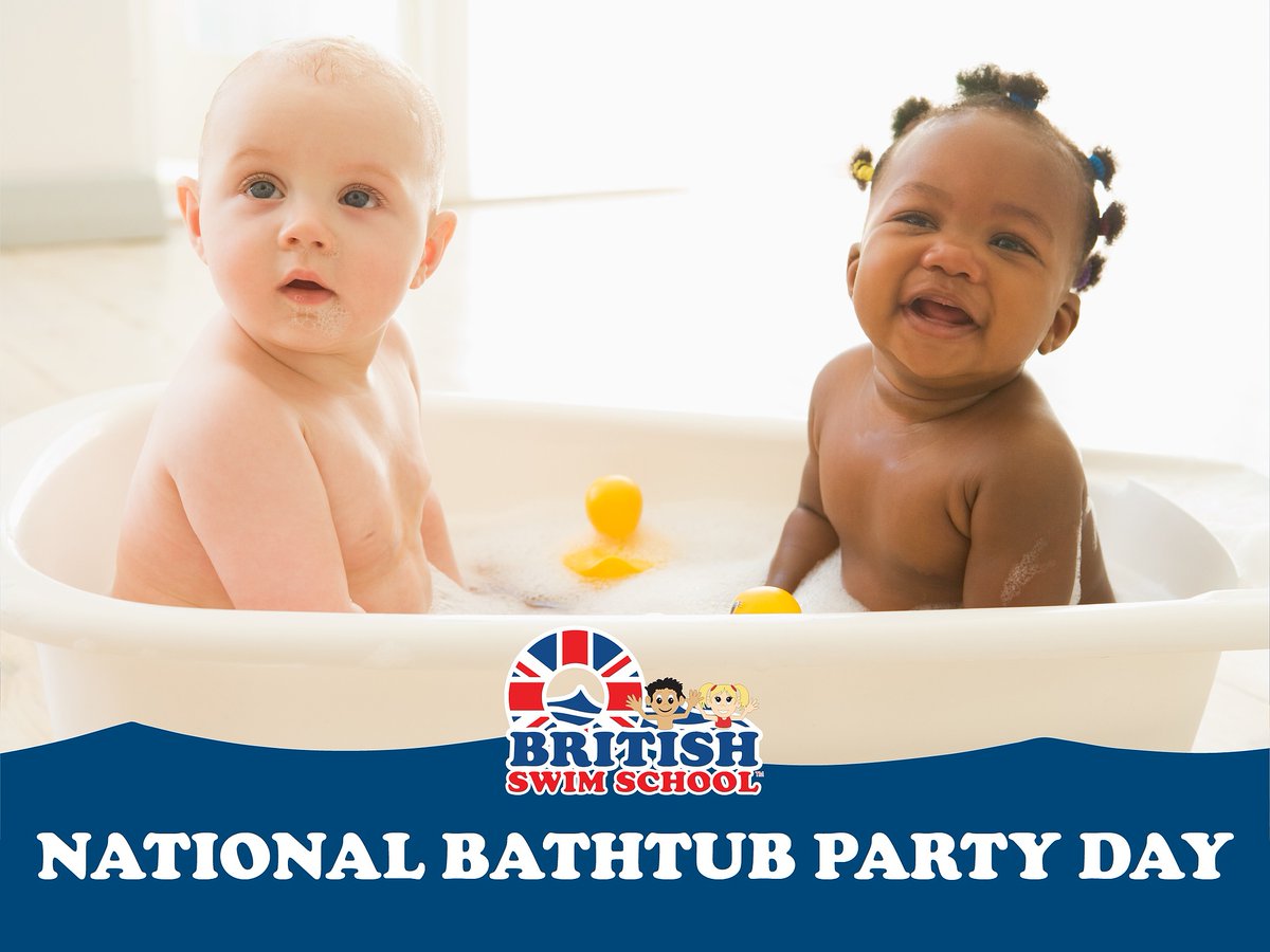 Crank up some tub themed tunes like Splish Splash by Bobby Darin to celebrate National Bathtub Party Day! 

Before the party starts, hit share to spread these bath time safety tips! health.clevelandclinic.org/5-best-tips-to…