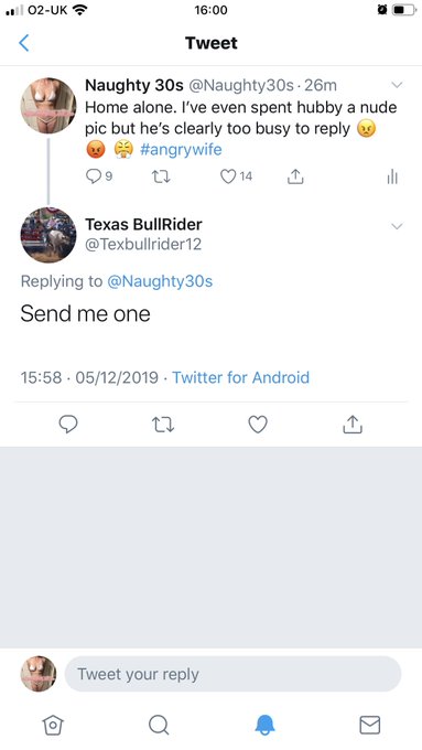 This is how you get blocked guys 🤷🏻&zwj;♀️ https://t.co/djhc9K5zwY<a href="/tag/treat"class="tags"><span>#treat</span></a><a href="/tag/slut"class="tags"><span>#slut</span></a><a href="/tag/cuckold"class="tags"><span>#cuckold</span></a><a href="/tag/hotwife"class="tags"><span>#hotwife</span></a>