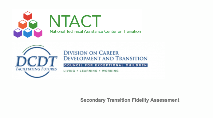 TransitionTA's tweet photo. Currently working with middle or high school students as a practitioner? Consider helping #DCDT and #NTACT develop a fidelity instrument for secondary services and programs with a chance to win great prizes! #transition #sped#OSERSGrants

Check here: https://t.co/S8liWWKHUO https://t.co/IkOHVBt3SX
