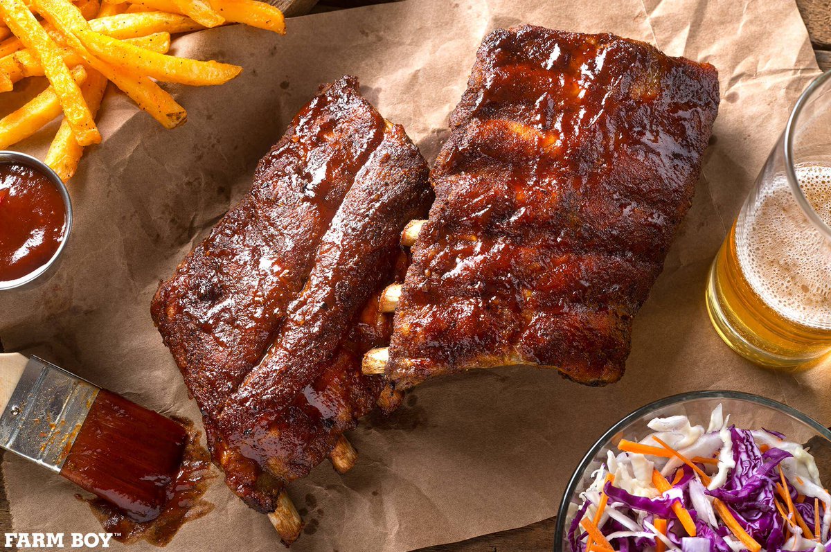 FarmBoy's tweet photo. Sweet, smoky & sticky: there are few food experiences like tender, #FallOffTheBone #ribs. So roll up your sleeves, as fresh Ontario pork back ribs are featured in this week's #FreshFlyer - just $3.99/lb!
Hungry? We know how to fix that: https://t.co/VQ6qohKO4Z https://t.co/Kiu79I0vnb