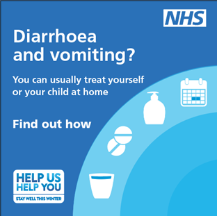 Healthier_Wigan's tweet photo. There is no cure for the #WinterVomitingBug. Treat yourself at home until the symptoms pass. More info: https://t.co/FOAawxbW5E https://t.co/7PNhzXnLIY