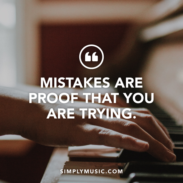 SimplyMusic's tweet image. Most of us don't like making mistakes, but we all do.. especially when we give our all!⁠
⁠
#SimplyMusic #Practice #Teach #Piano #Music