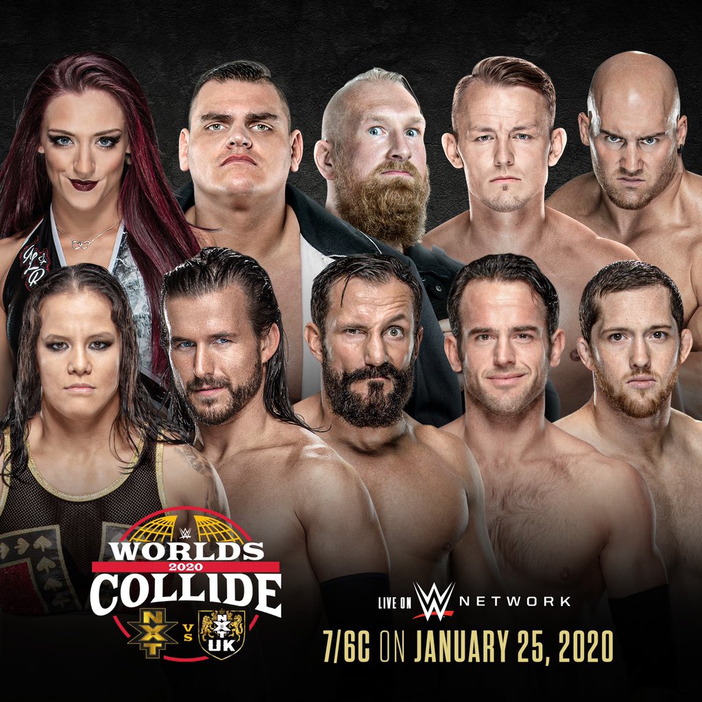 TripleH's tweet image. Use the pre-sale code NXTLIVE right now at NXTTickets.com to get the first seats to the #NXTRoadTrip in:

#NXTMemphis
#NXTShreveport

and a LIVE @WWENetwork special #WorldsCollide during #RoyalRumble weekend in Houston, TX!

#WeAreNXT @WWENXT