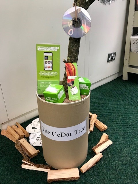 Cumblibraries's tweet photo. Not everyone has a CeDar Tree (see what we did there! 😉 ), but you never have to be without an eBook or eAudiobook over the Christmas period. Borrow them for FREE with your Library card via the @BorrowBox app
#Letitloan  @Bolindaaudio  #CarlisleLibrary https://t.co/ajsM8btZ2c