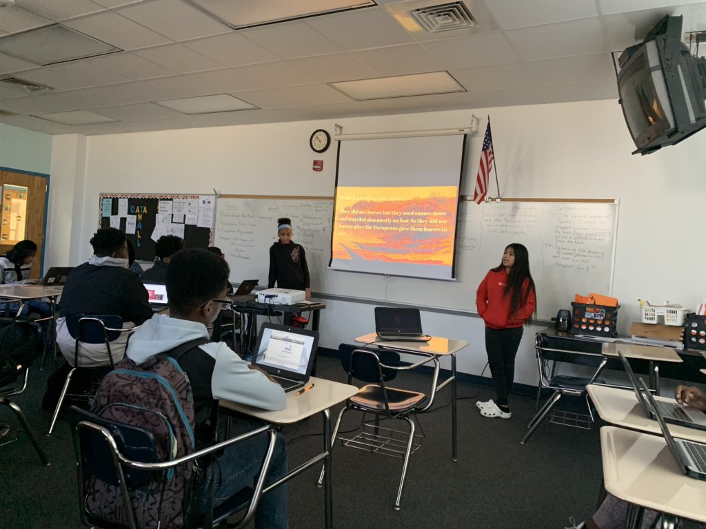 Darden Middle School tweet media