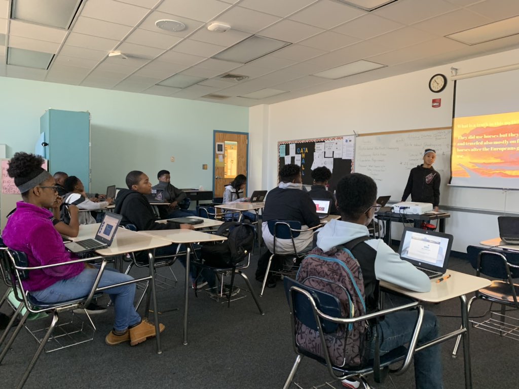 Darden Middle School tweet media