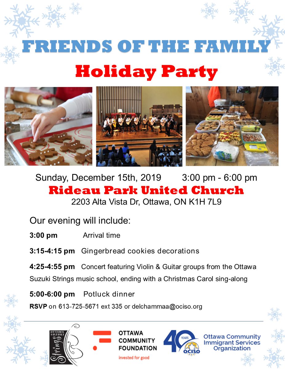 Friends of the Family OCISO tweet media