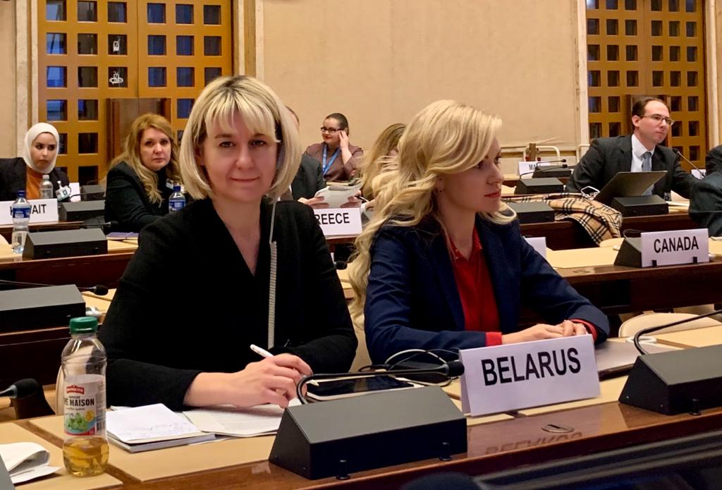 Belarus UN Geneva (@BelarusUNOG) on Twitter photo 2019-12-05 16:13:58 🇧🇾On 3 – 4 December 2019, the 3rd session of the @UNECE Working Party on PPP took place in Geneva. The Belarusian delegation was headed by Ms. Iryna Kalenchak of @economy_gov_by. During the session #Belarus was elected as Vice-Chairman of the Bureau of the Working Group. 🇧🇾On 3 – 4 December 2019, the 3rd session of the @UNECE Working Party on PPP took place in Geneva. The Belarusian delegation was headed by Ms. Iryna Kalenchak of @economy_gov_by. During the session #Belarus was elected as Vice-Chairman of the Bureau of the Working Group.