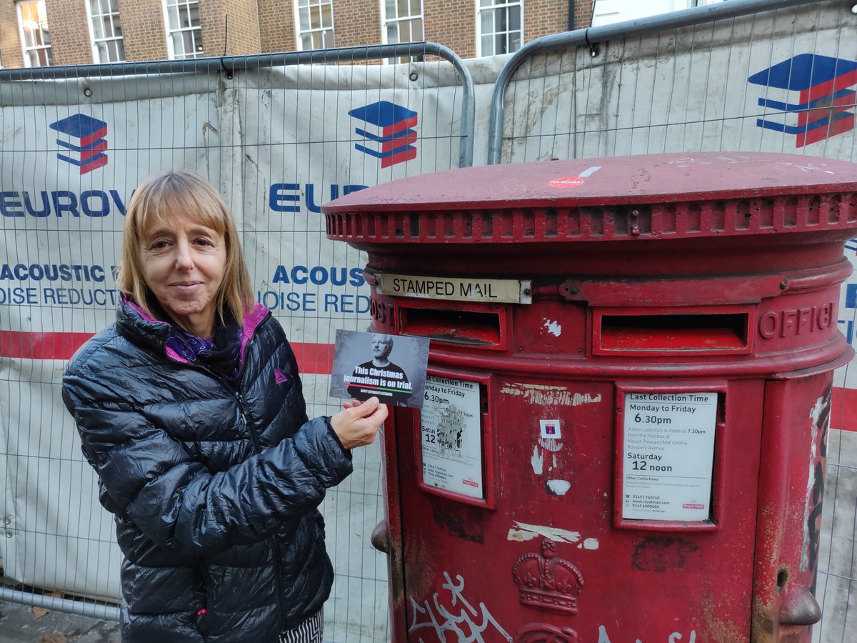 Freed Assange - #FreeAssange tweet media