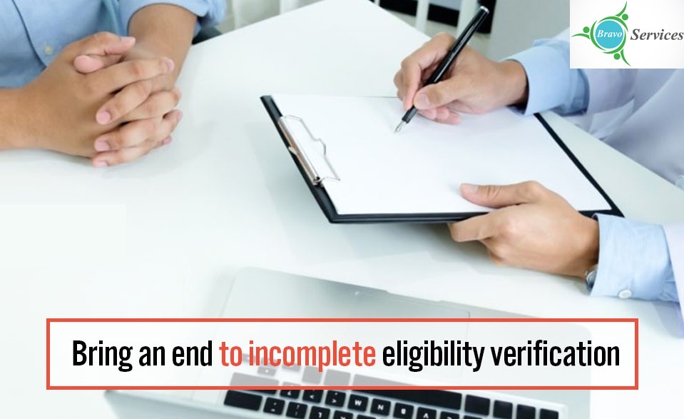 Incorrect or incomplete eligibility verification is costing billions to providers across the US. 
Call us today. 
Our expert team will streamline the verification process to increase claims acceptance and reduce denials for your practice. #bravoservices #eligibilityverification