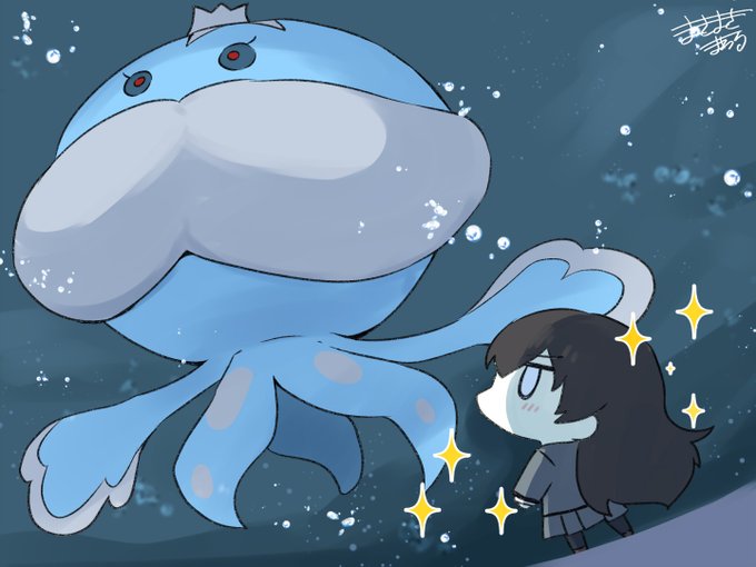 ポケモンの絵をたくさん見て頂きありがとうございます～
普段はレヴュースタァライトの話題がメインなのですが、またちょこちょこ趣味の範囲でポケモンも描きたいと思いますのでよろしくお願い致します～ 