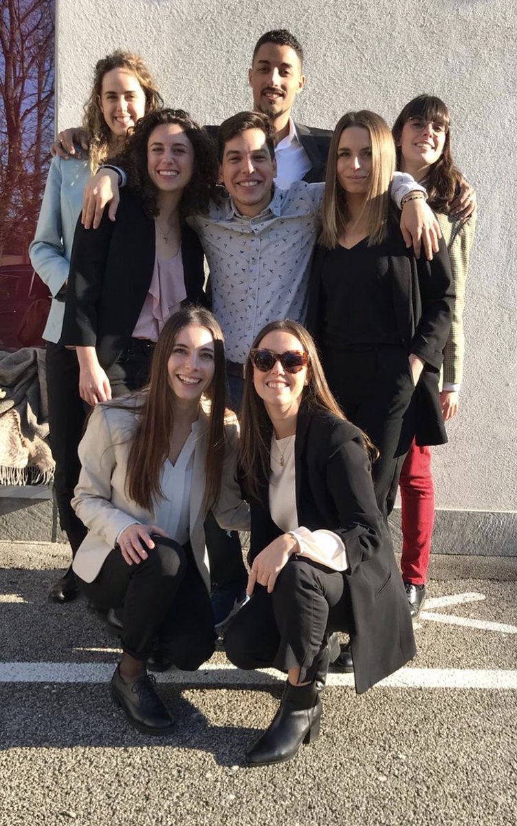 ElisaGhioni's tweet photo. Oggi si è concluso un lab intenso e stimolante che ha arricchito ed unito noi studenti. Grazie al prof @giovvan e a @IUS_VE per la sfida! 
#iusve #iusvefamily https://t.co/sADAHeoees