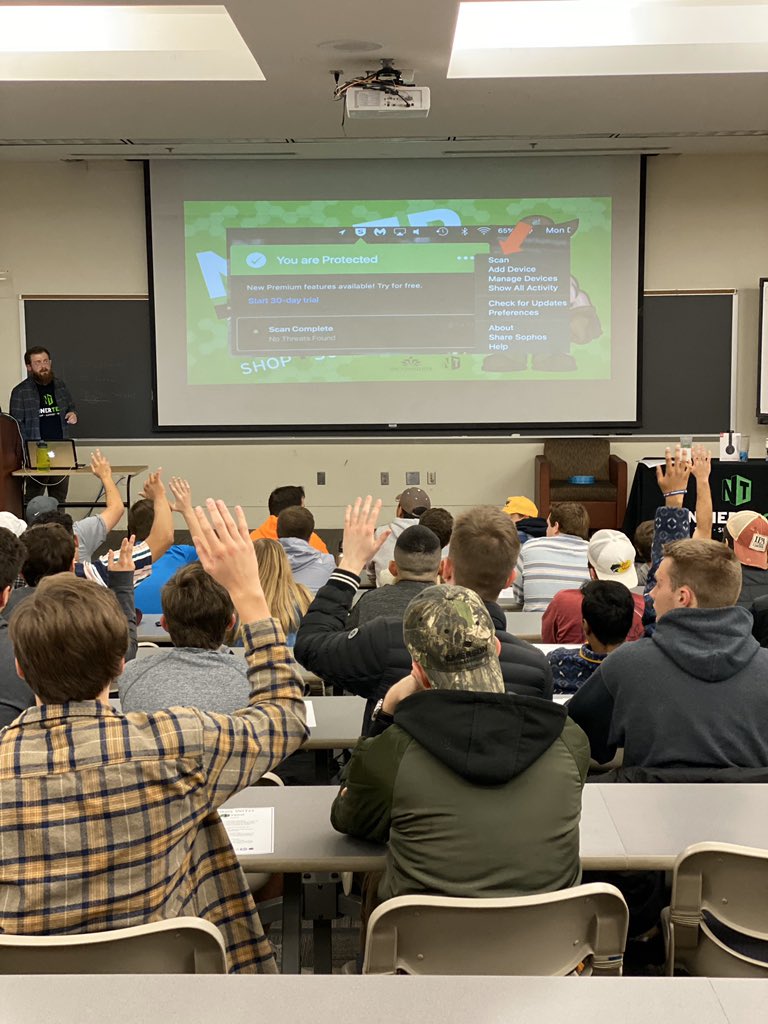 NinerTech's tweet image. Thanks to everyone who came out to our workshop. Also, congrats to our giveaway winners! Stay tuned for our next event! #uncc #ninertech #unccharlotte