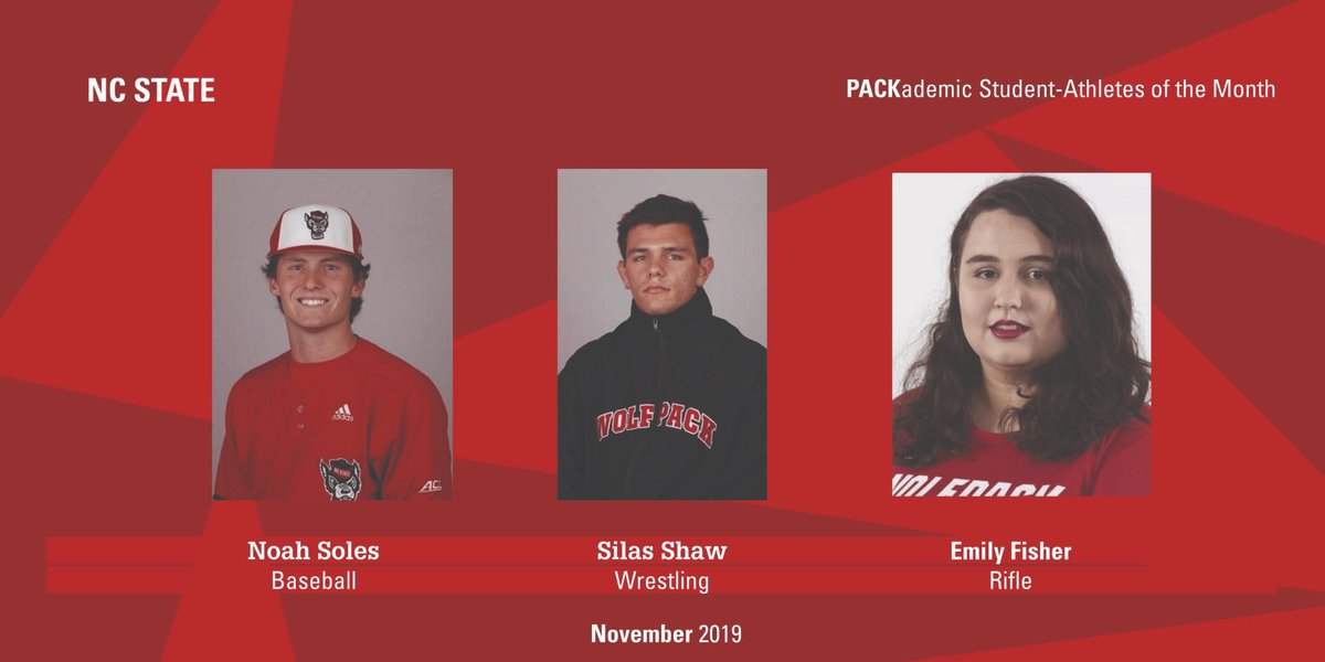 NCStateASPSA's tweet photo. Nice job, STUDENT-athletes! #PACKademics https://t.co/jePHY3wfZi