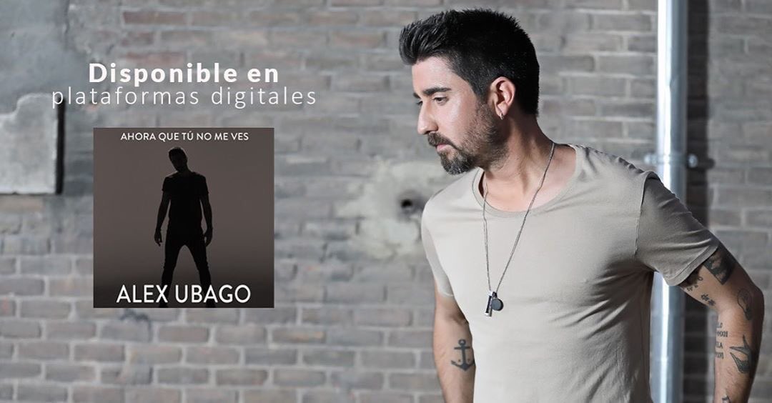 warnermusicmex's tweet photo. ¿Ya escucharon la nueva canción de @AlexUbagoficial? Les dejamos el link para que qué disfruten "Ahora Que Tú No Me Ves" 🎙✨
▶️ https://t.co/arWW6K8q8D https://t.co/dqawbqdYWp