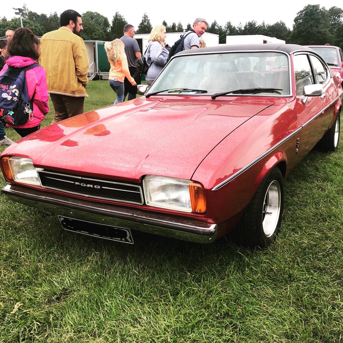 mrandmrsmotor's tweet photo. Ford Capri Mkll. 3.0 litre Ghia 1977. Beautifully maintained example of a once very popular car 🚗 

#classiccars #lovemotors #classiccar #classicauto #vintagecar #vintagecars #popularcar #ford #fordcapri #fordcaprimk2 #fordcaprimk #fordcaprighia #fordghia #carshow #carevent https://t.co/ShteaxhkfU