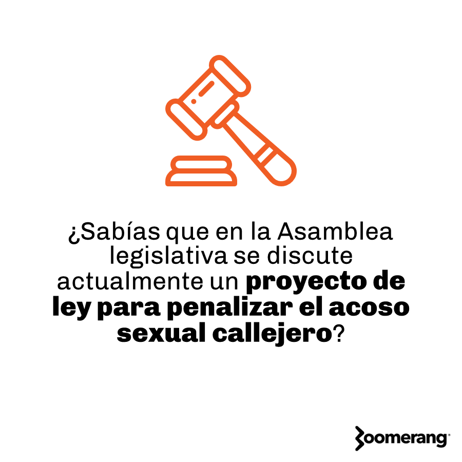 "Será sancionado con pena de prisión de seis meses a dos años, quien realice manifestaciones de acoso sexual callejero en espacios públicos o privados de acceso público" Proyecto de Ley 20299.
#NiUnaMenos #16DiasDeActivismo #PintaElMundoDeNaranja #GeneraciónIgualdad