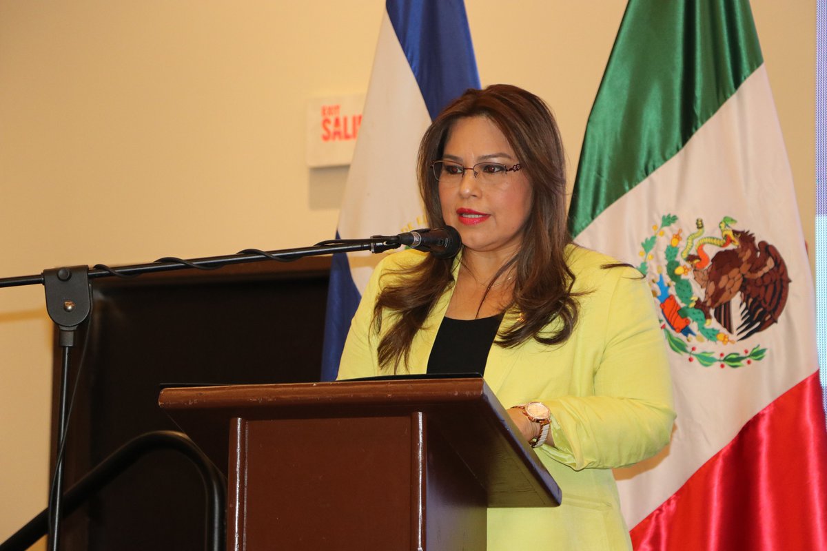 Licda. @_CarmenMB agradece al Auditor Superior de @ASF_Mexico por apoyar el desarrollo de la Conferencia, con la que se busca visibilizar la importancia de la Integridad en el servicio público y reforzar las medidas permanentes de la lucha contra la corrupción #SemanaIntegridad