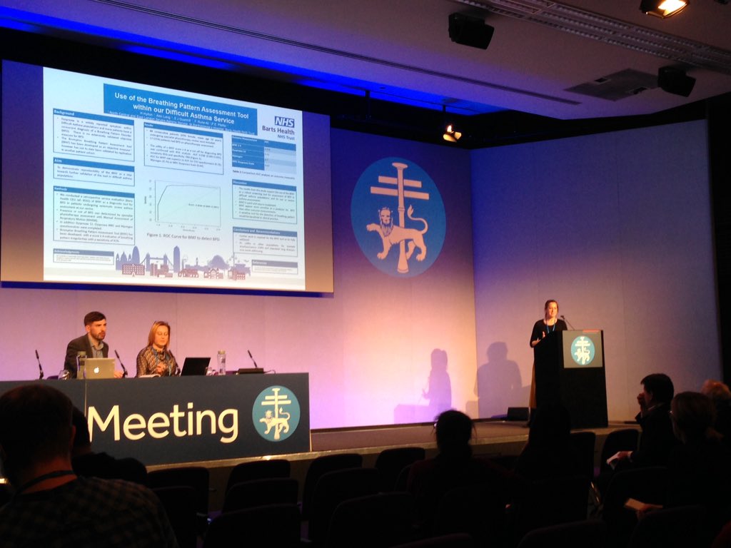 Alex Long (@alxllong) on Twitter photo Great presentation by <a href="/hannah_hylton/">Hannah Hylton</a> on the use of the BPAT in difficult asthma for identification of BPD @BartsHospital . Thanks <a href="/BartsGuild/">Barts Guild</a> for supporting us to attend. #physiotherapy #BTSwinter2019 #RespIsBest Great presentation by <a href="/hannah_hylton/">Hannah Hylton</a> on the use of the BPAT in difficult asthma for identification of BPD @BartsHospital . Thanks <a href="/BartsGuild/">Barts Guild</a> for supporting us to attend. #physiotherapy #BTSwinter2019 #RespIsBest