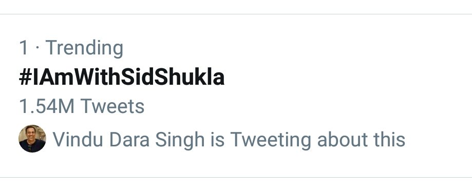 sidharth_unity's tweet image. #IAmWithSidShukla

You guy&apos;s are Rocking Today 

Keep RT your RT burning the 

Trends and breaking all records 

#KeepGoingSidharthShukla 
@sidharth_shukla