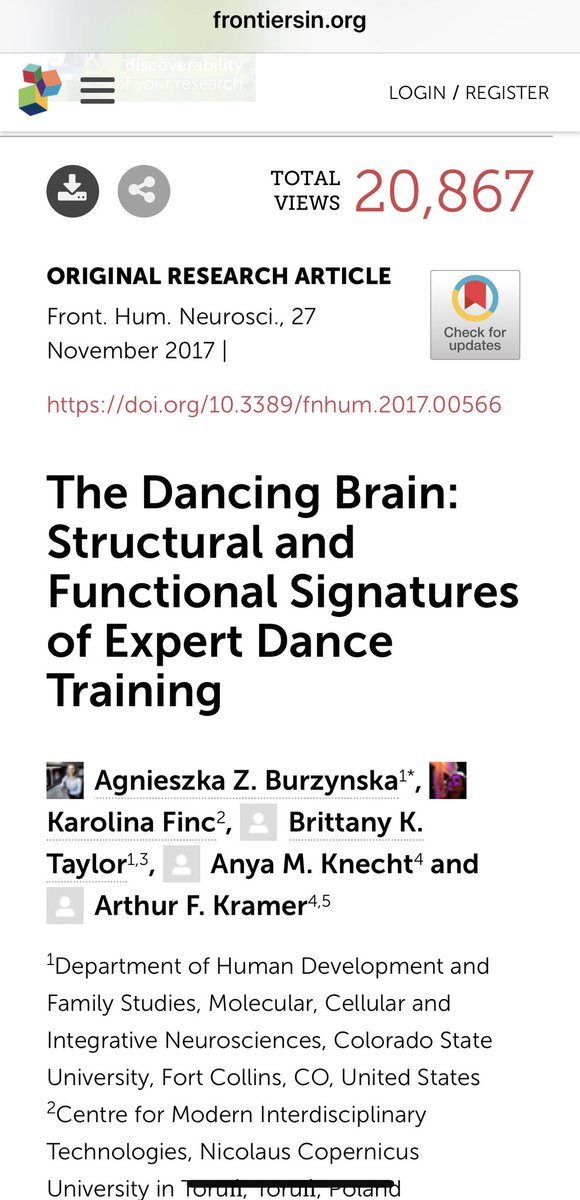 PopovVioleta's tweet photo. Fully support this! Research shows that dancing strengthens neuronal connections and improves #memory more than other forms of #exercise. #dancingbrain https://t.co/joeUg4zZ6Z https://t.co/amwbEozwJY